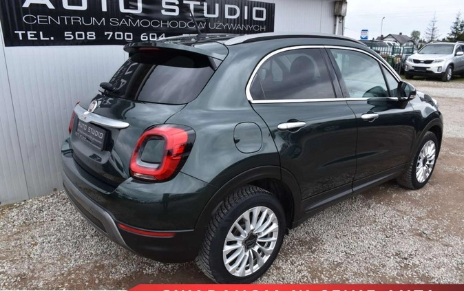 Fiat 500X cena 58450 przebieg: 113200, rok produkcji 2019 z Reszel małe 704